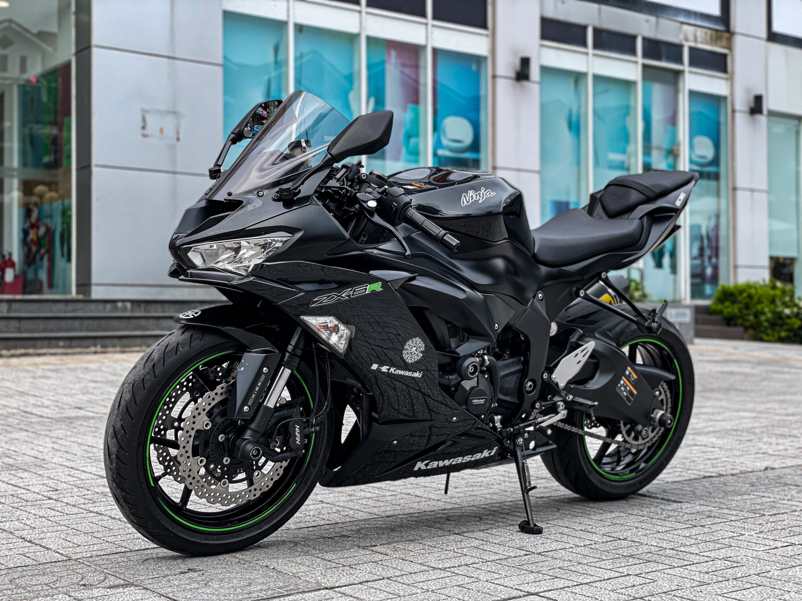 KAWASAKI ZX6X