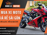Mua xe moto cũ giá rẻ Sài Gòn - Cần chú ý kiểm tra những vấn đề gì?