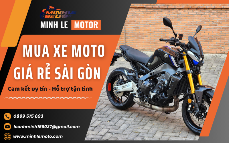 moto cũ giá rẻ Sài Gòn