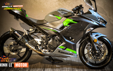 Ninja 400 ABS 2018 