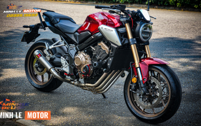 CB650R Đỏ Đen 2021