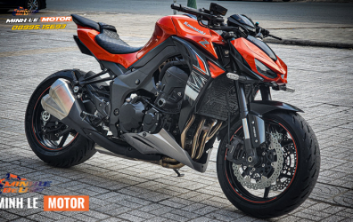 Kawasaki Z1000 cam đen ABS 2017 