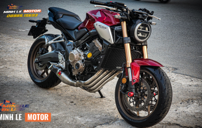CB650R đỏ đen 2021
