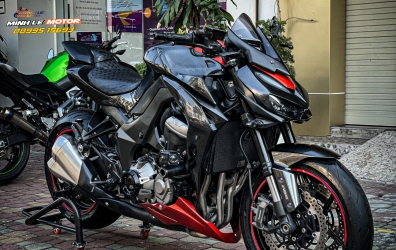 Z1000 xám cam 2015 abs 
