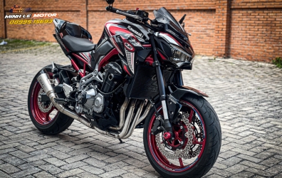 Z900 đỏ 2019