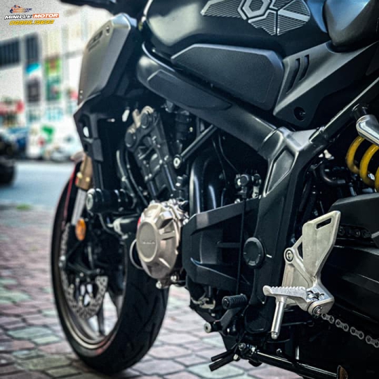 CB650R 2021 XÁM CHÌ