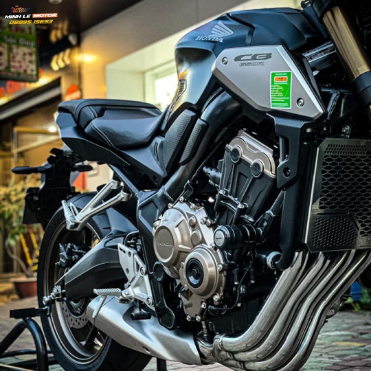 CB650R 2021 XÁM CHÌ