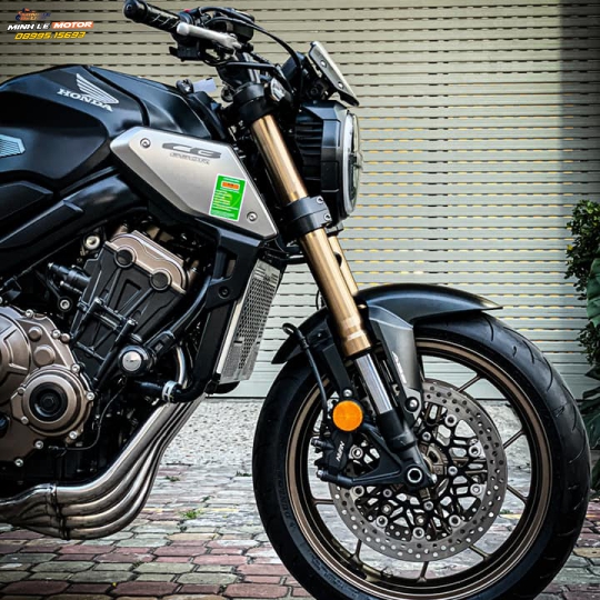 CB650R 2021 XÁM CHÌ