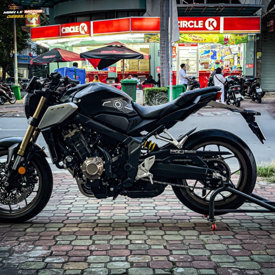 CB650R 2021 XÁM CHÌ