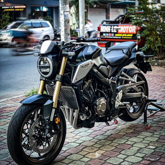 CB650R 2021 XÁM CHÌ