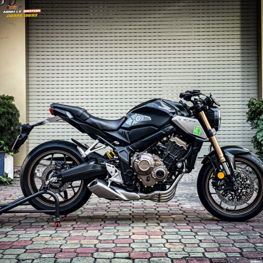 CB650R 2021 XÁM CHÌ