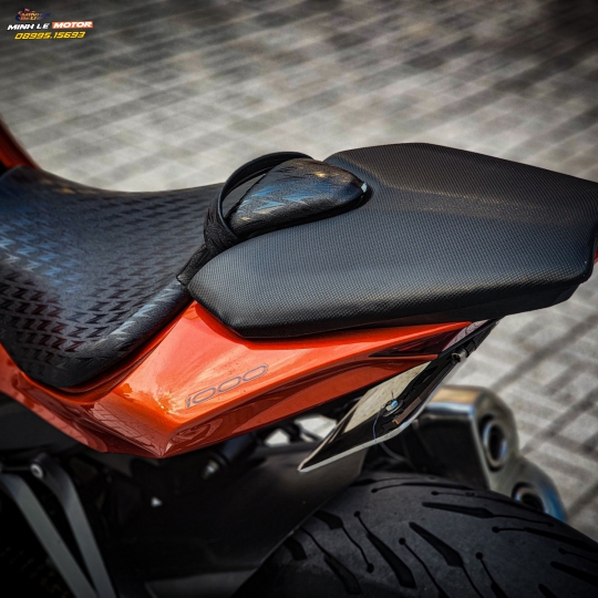 Kawasaki Z1000 cam đen ABS 2017 