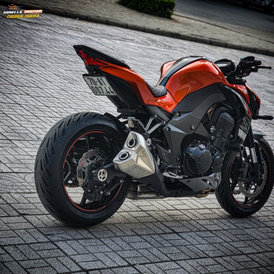 Kawasaki Z1000 cam đen ABS 2017 