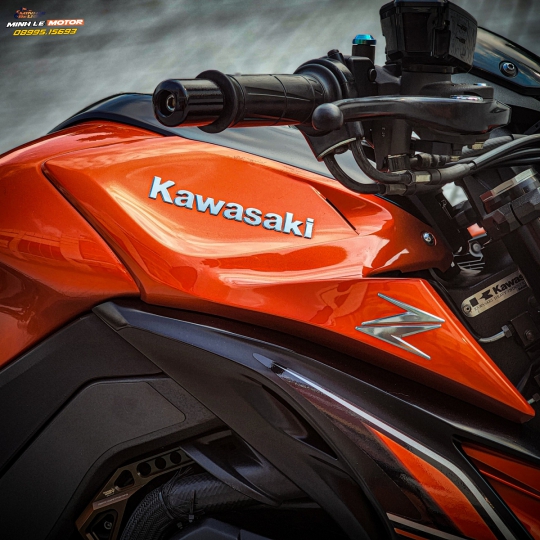 Kawasaki Z1000 cam đen ABS 2017 