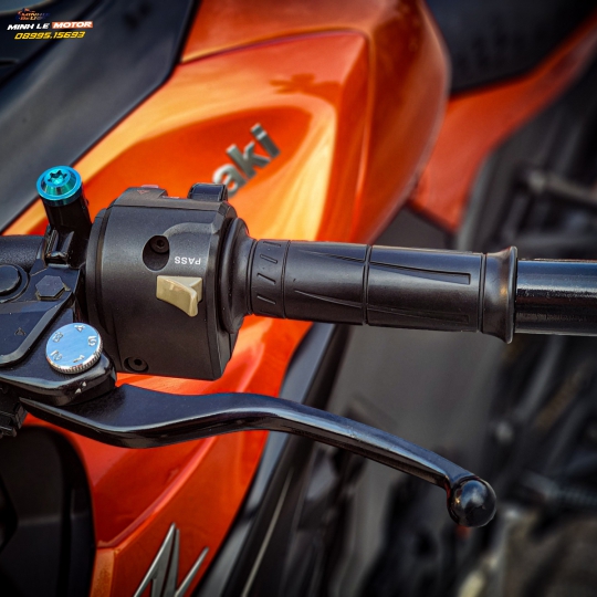 Kawasaki Z1000 cam đen ABS 2017 