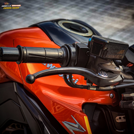 Kawasaki Z1000 cam đen ABS 2017 