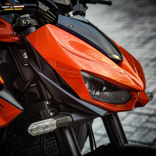 Kawasaki Z1000 cam đen ABS 2017 