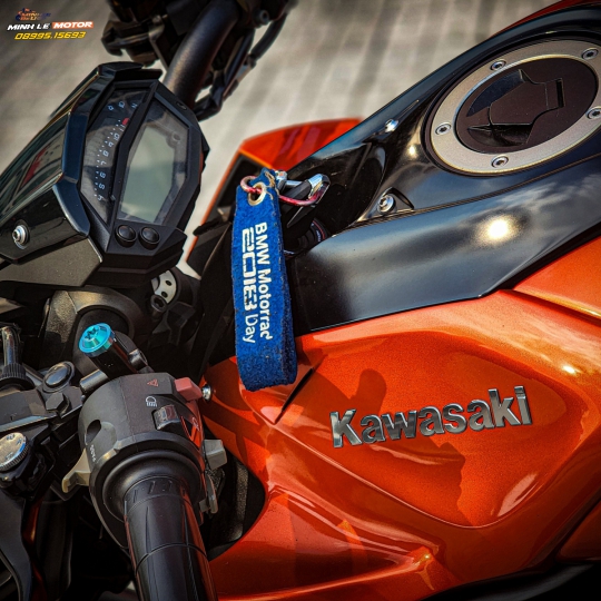 Kawasaki Z1000 cam đen ABS 2017 