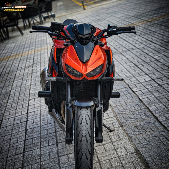 Kawasaki Z1000 cam đen ABS 2017 