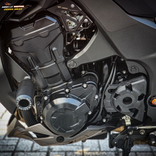 Kawasaki Z1000 cam đen ABS 2017 