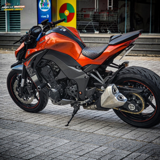 Kawasaki Z1000 cam đen ABS 2017 