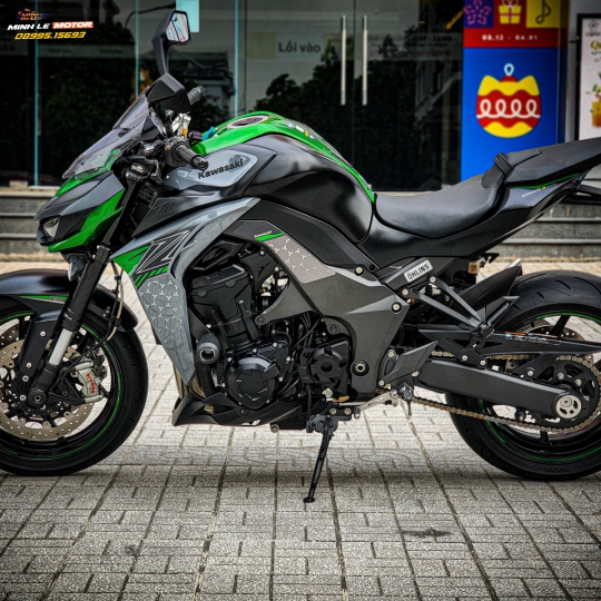Kawasaki Z1000R ABS 2019