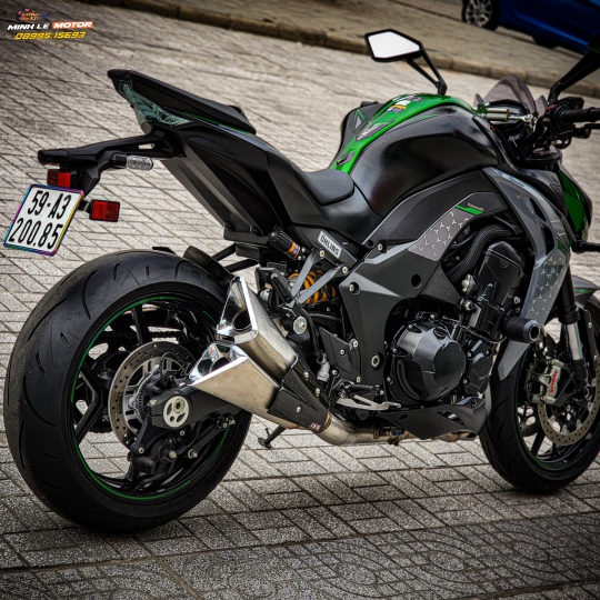Kawasaki Z1000R ABS 2019