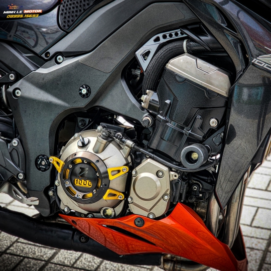 Z1000 xám cam ABS 2015