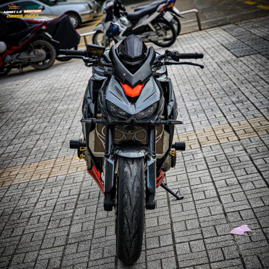 Z1000 xám cam ABS 2015