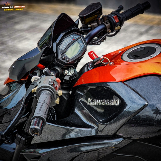 Z1000 xám cam ABS 2015