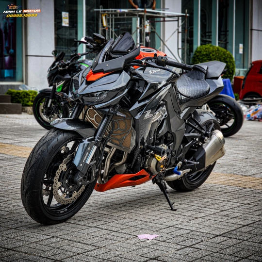 Z1000 xám cam ABS 2015