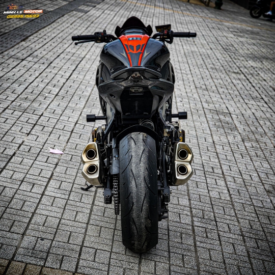 Z1000 xám cam ABS 2015
