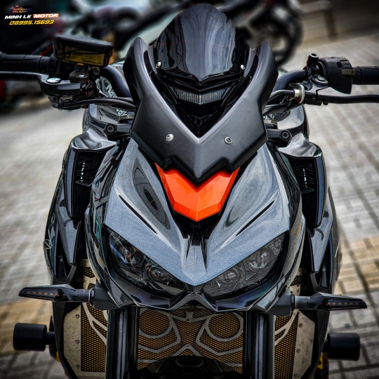 Z1000 xám cam ABS 2015