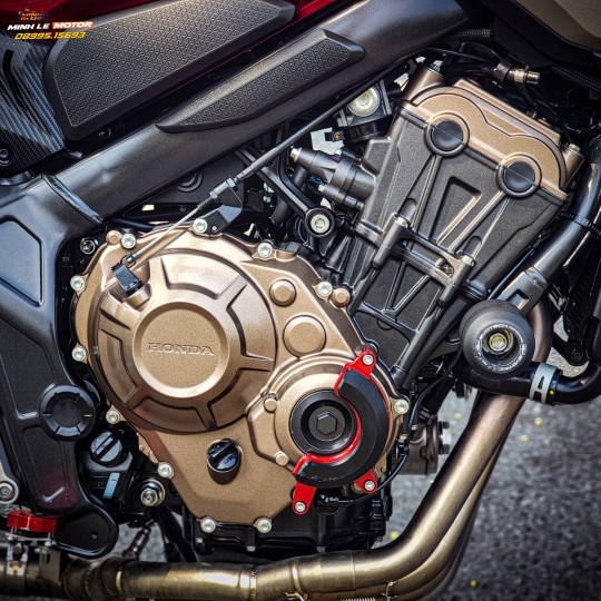 CB650R Đỏ Đen 2021