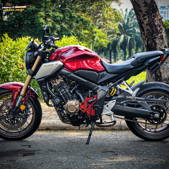 CB650R Đỏ Đen 2021