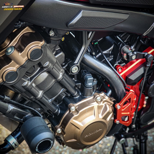 CB650R Đỏ Đen 2021
