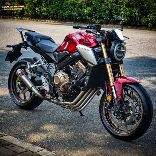 CB650R Đỏ Đen 2021