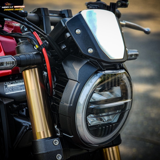 CB650R Đỏ Đen 2021
