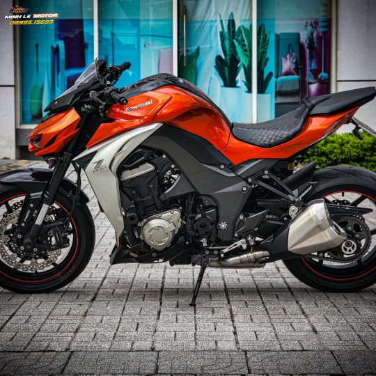 Z1000 ABS cuối 2014