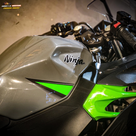 Ninja 400 ABS 2018 