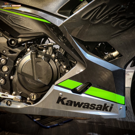 Ninja 400 ABS 2018 