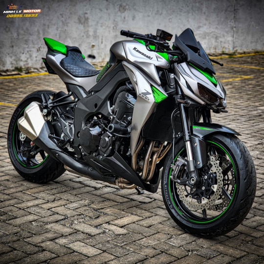 Kawasaki buying z1000 predator