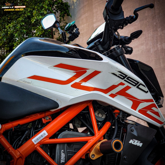 Duke 390 bssg