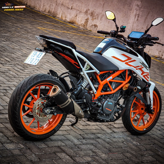 Duke 390 bssg