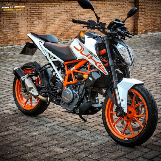 Duke 390 bssg