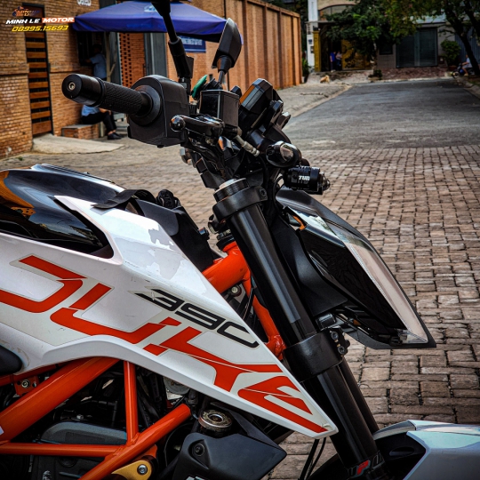 Duke 390 bssg
