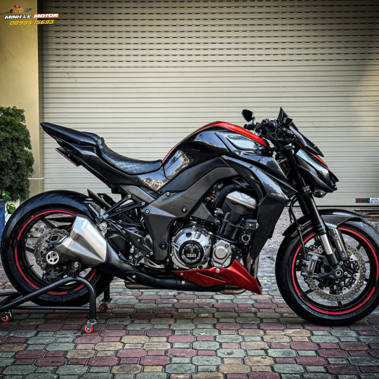 Z1000 xám cam 2015 abs 
