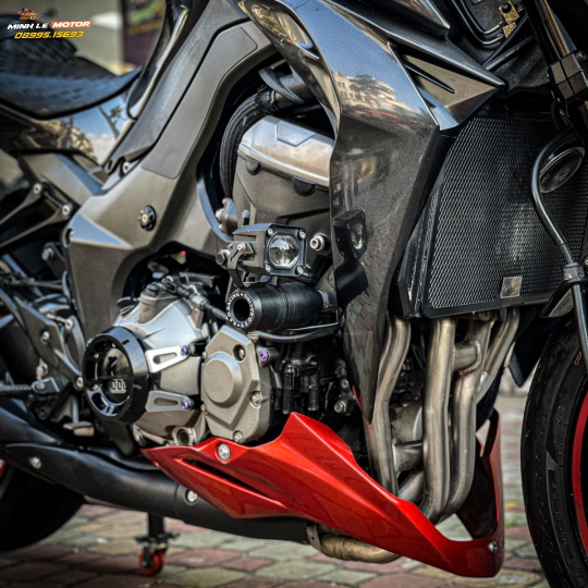 Z1000 xám cam 2015 abs 
