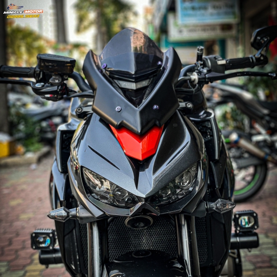 Z1000 xám cam 2015 abs 
