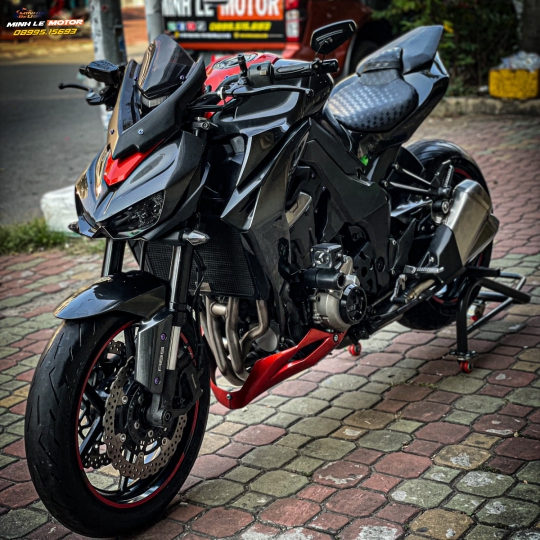 Z1000 xám cam 2015 abs 